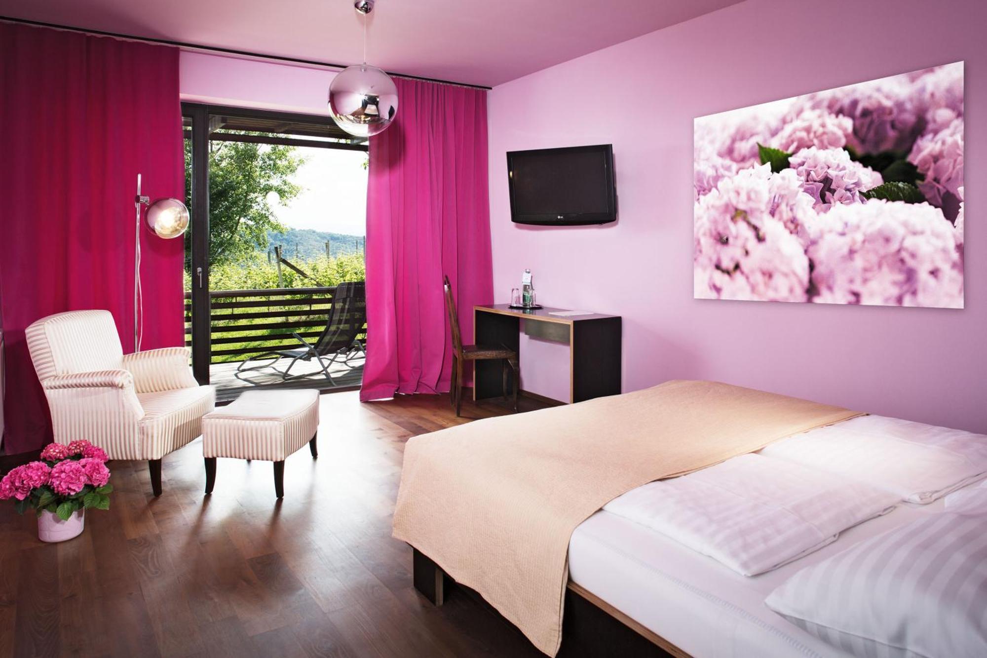 Weingartenhotel Harkamp Südsteiermark Sankt Nikolai im Sausal Zimmer foto